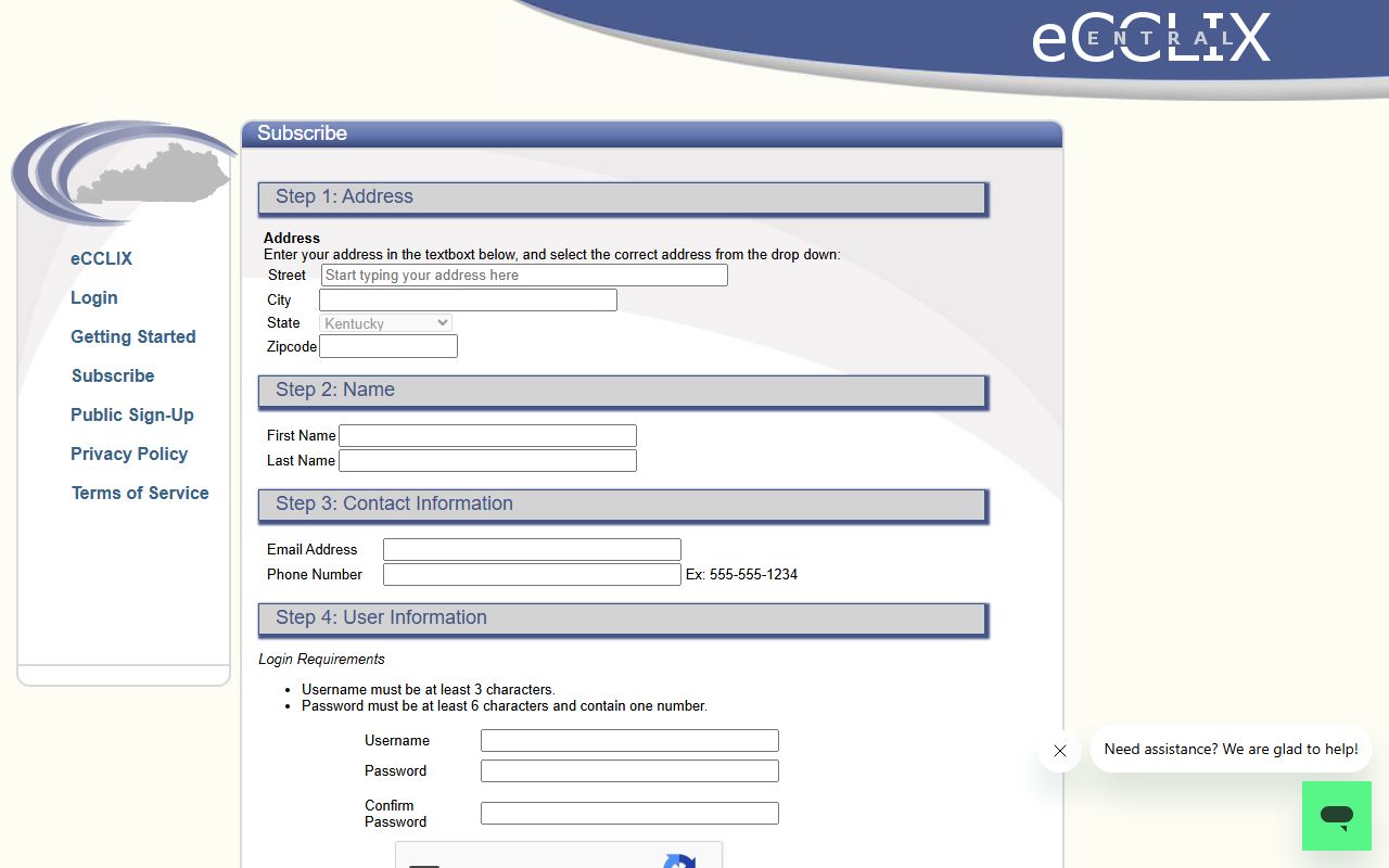 Breathitt County clerk records eCCLIX residential search sign-up