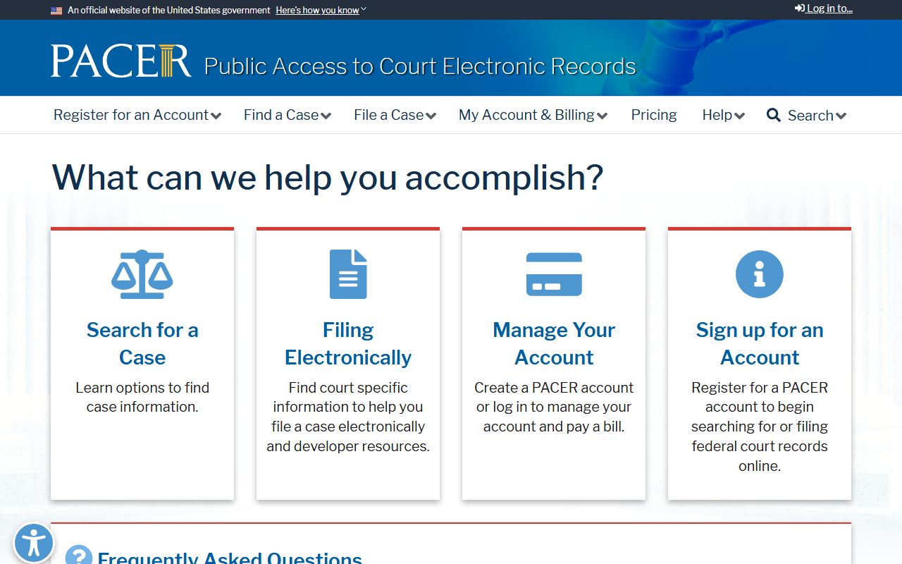 Breathitt County Circuit Court records and PACER federal access